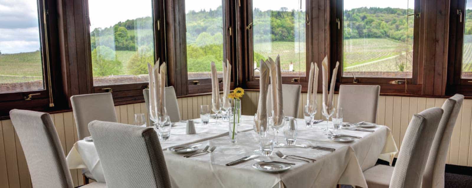 The Gallery Restaurant | Denbies Wine Estate